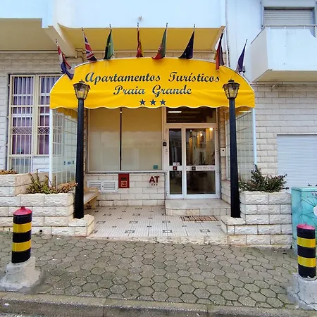 Apartamentos Turisticos Praia Grande Ferragudo  Esterno foto
